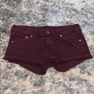 &Denim | H&M low rise denim shorts